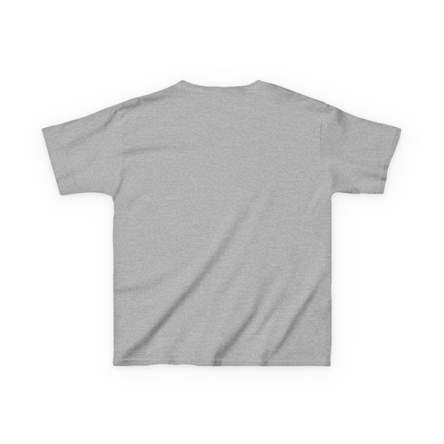 Sport Grey Kids Heavy Cotton™ Blank Tee