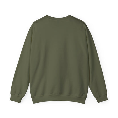 Military Green Unisex Heavy Blend™ Blank Crewneck Sweatshirt