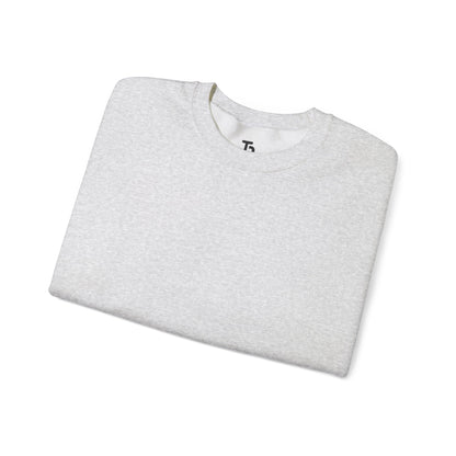 Ash Unisex Heavy Blend™ Blank Crewneck Sweatshirt