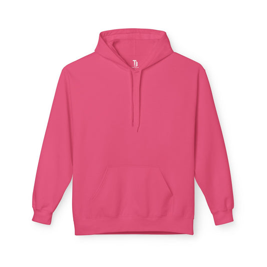 Pink Lemonade Unisex Midweight Softstyle Blank Fleece Hoodie