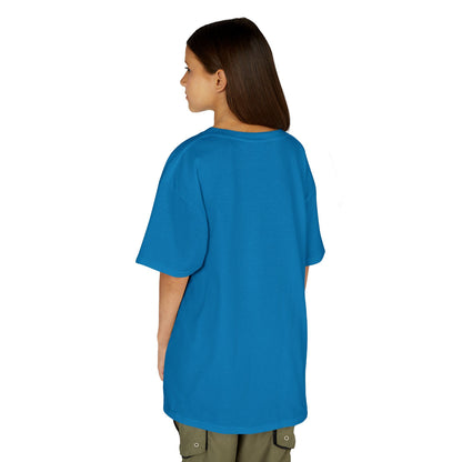 Sapphire Blue Kids Heavy Cotton™ Blank Tee