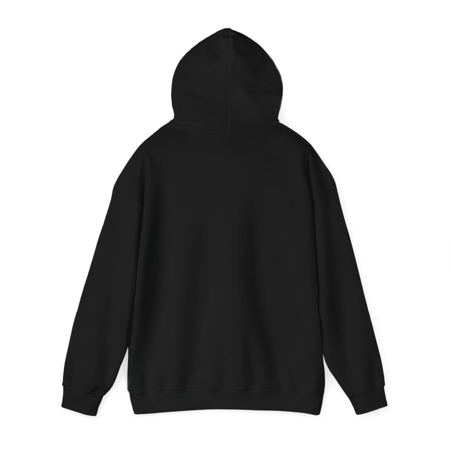 Black Unisex Heavy Blend™ Blank Hooded Sweatshirt