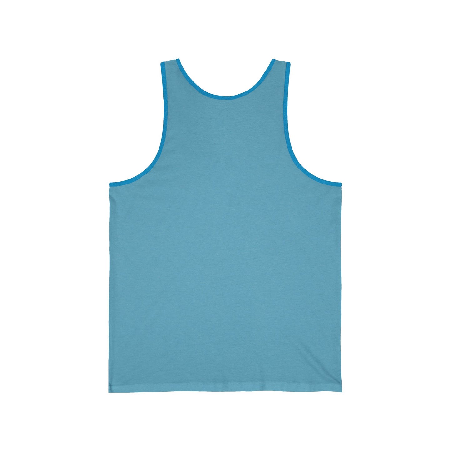 Aqua TriBlend Unisex Jersey Blank Tanktop