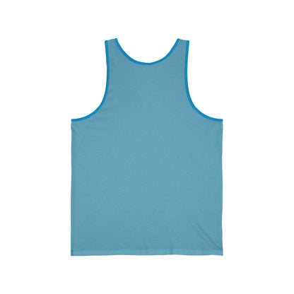 Aqua TriBlend Unisex Jersey Blank Tanktop