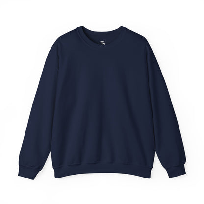 Navy Blue Unisex Heavy Blend™ Blank Crewneck Sweatshirt