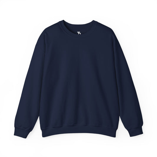 Navy Blue Unisex Heavy Blend™ Blank Crewneck Sweatshirt