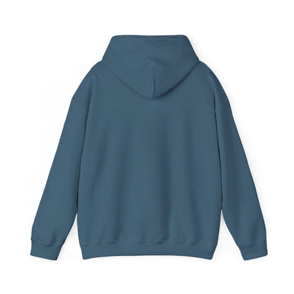 Indigo Blue Unisex Heavy Blend™ Blank Hooded Sweatshirt