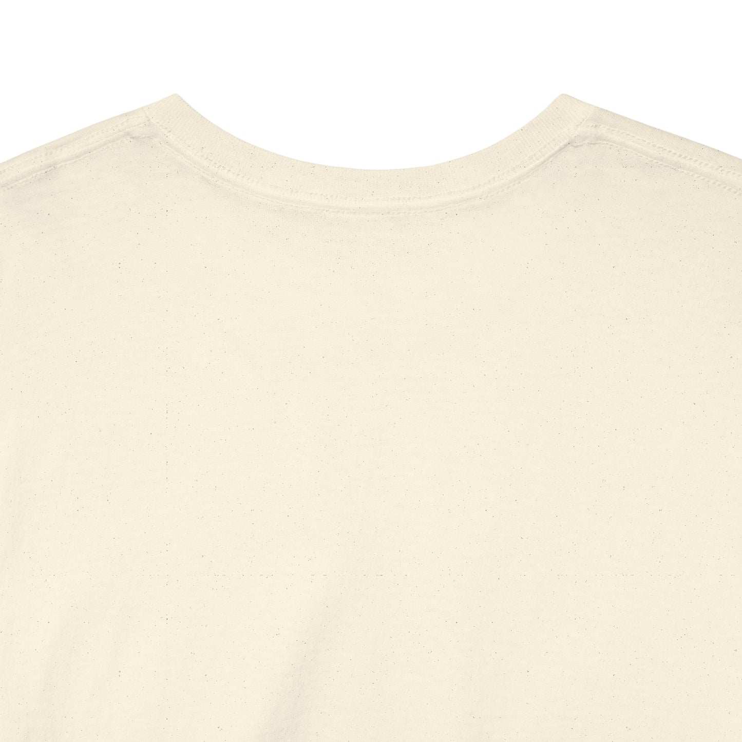 Natural Color Unisex Heavy Cotton Blank Tee