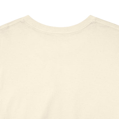 Natural Color Unisex Heavy Cotton Blank Tee