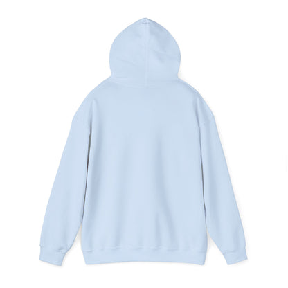 Light Blue Unisex Heavy Blend™ Blank Hooded Sweatshirt