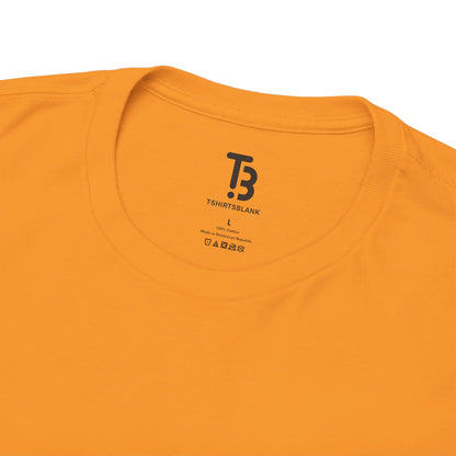 Tennessee Orange Unisex Heavy Cotton Blank Tee