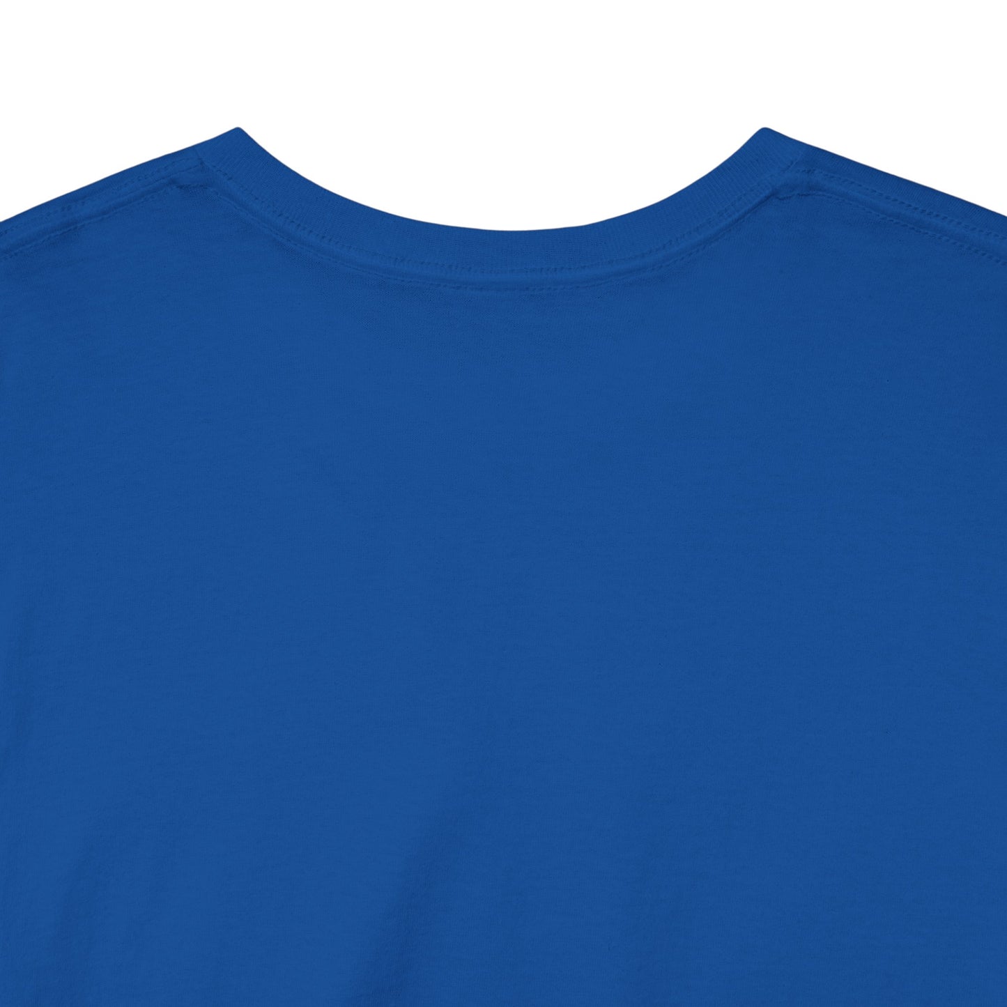 Royal Blue Unisex Heavy Cotton Blank Tee