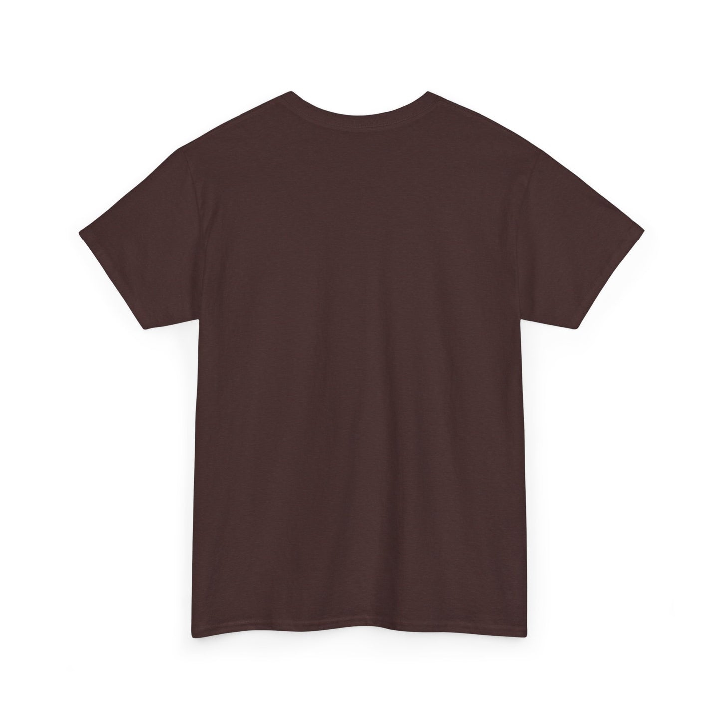 Russet Brown Unisex Heavy Cotton Blank Tee