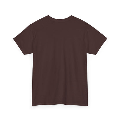 Russet Brown Unisex Heavy Cotton Blank Tee