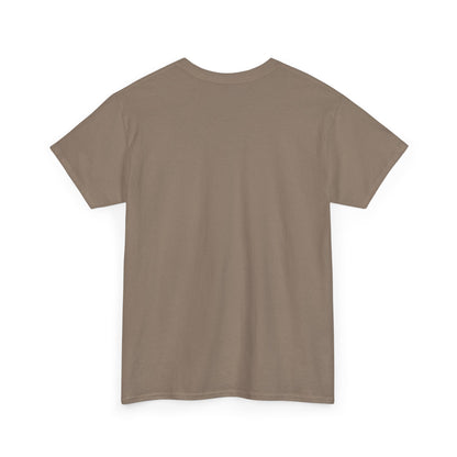 Brown Savana Unisex Heavy Cotton Blank Tee