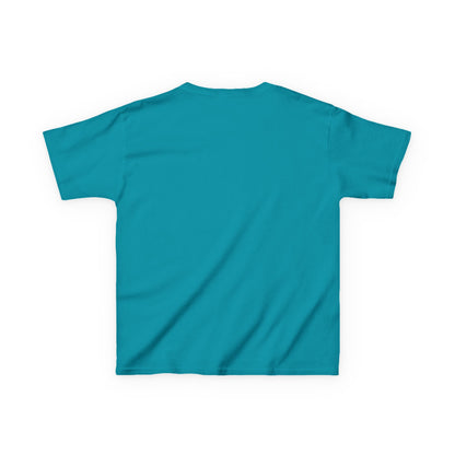Tropical Blue Kids Heavy Cotton™ Blank Tee