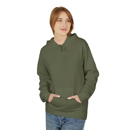 Military Green Unisex Midweight Softstyle Blank Fleece Hoodie