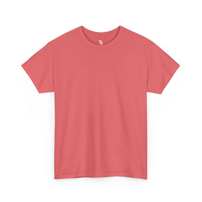 Coral Silk Color Unisex Heavy Cotton Blank Tee