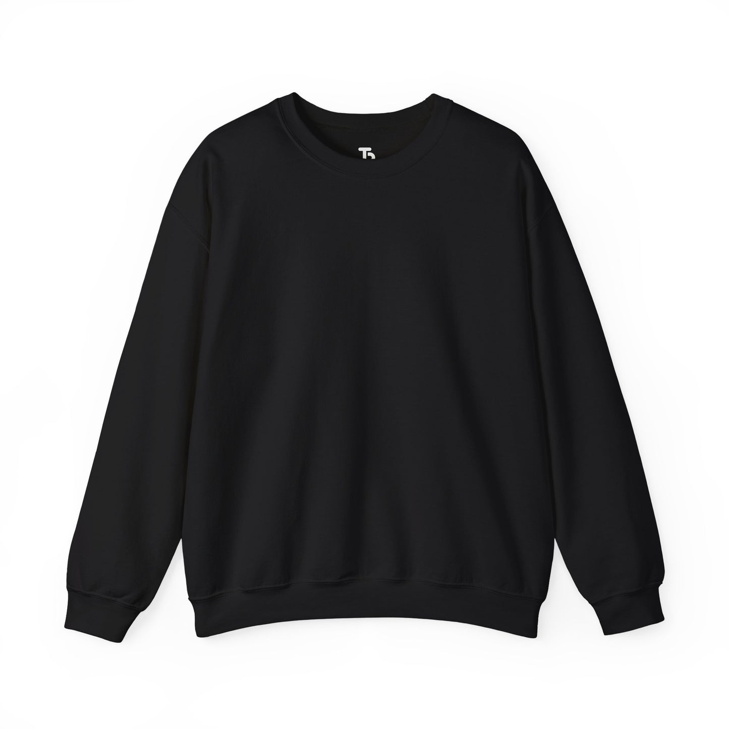 Black Unisex Heavy Blend™ Blank Crewneck Sweatshirt