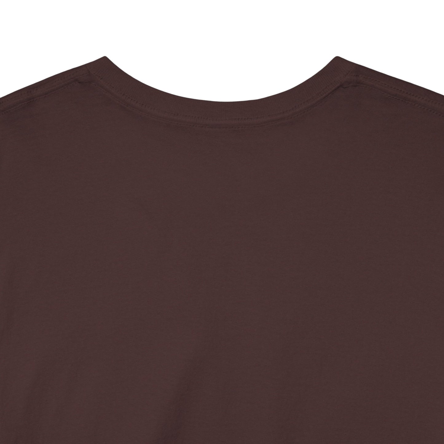 Russet Brown Unisex Heavy Cotton Blank Tee