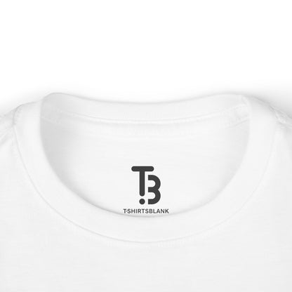 White Toddler Long Sleeve Blank Tee