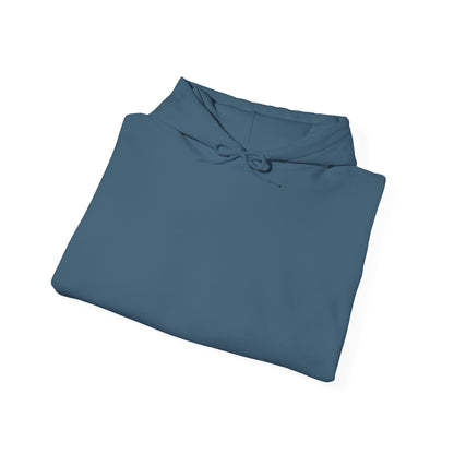 Indigo Blue Unisex Heavy Blend™ Blank Hooded Sweatshirt