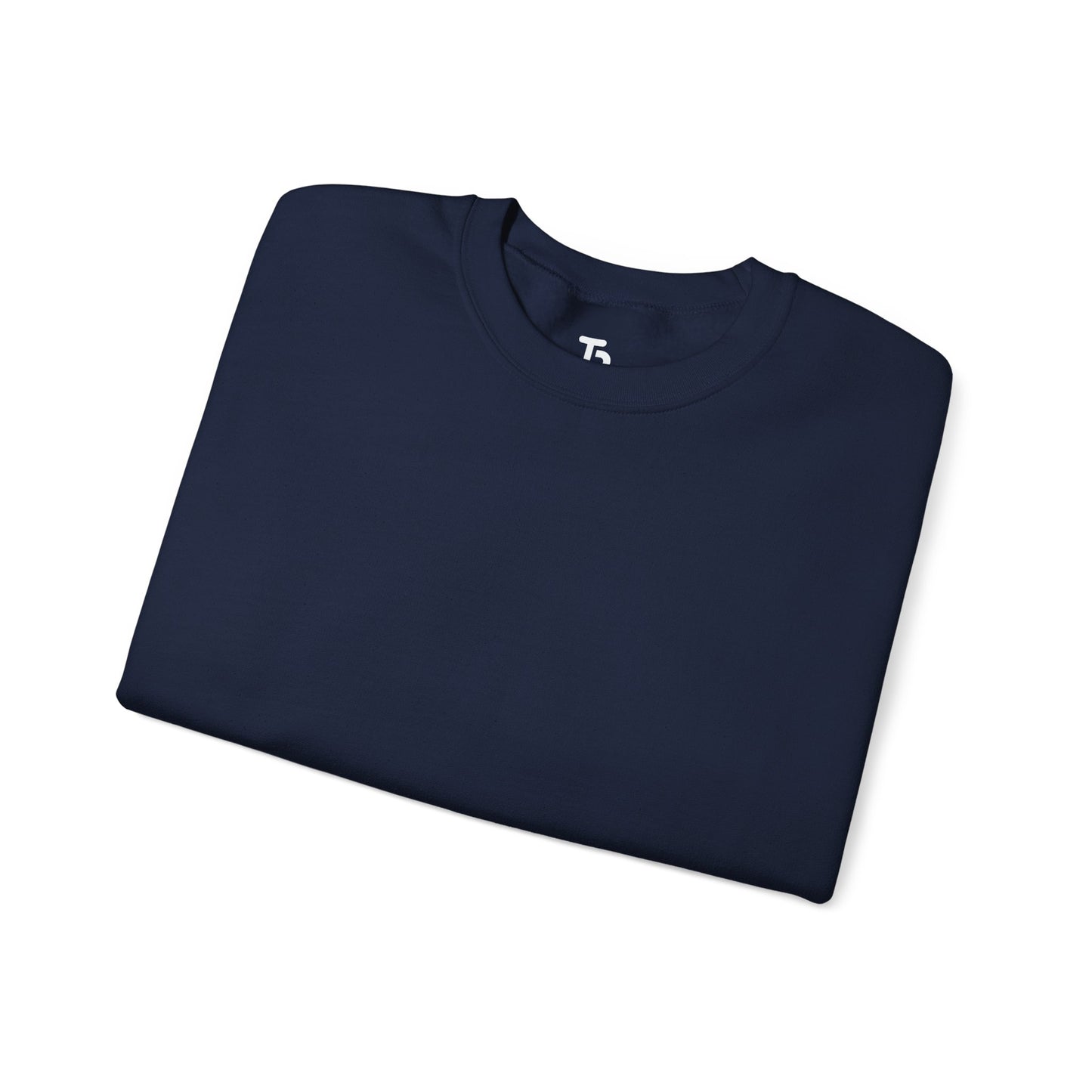 Navy Blue Unisex Heavy Blend™ Blank Crewneck Sweatshirt