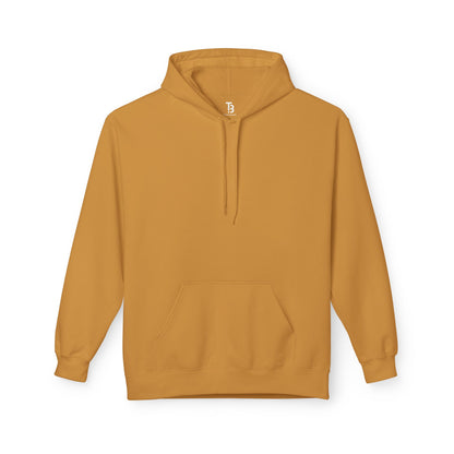 Mustard Unisex Midweight Softstyle Blank Fleece Hoodie