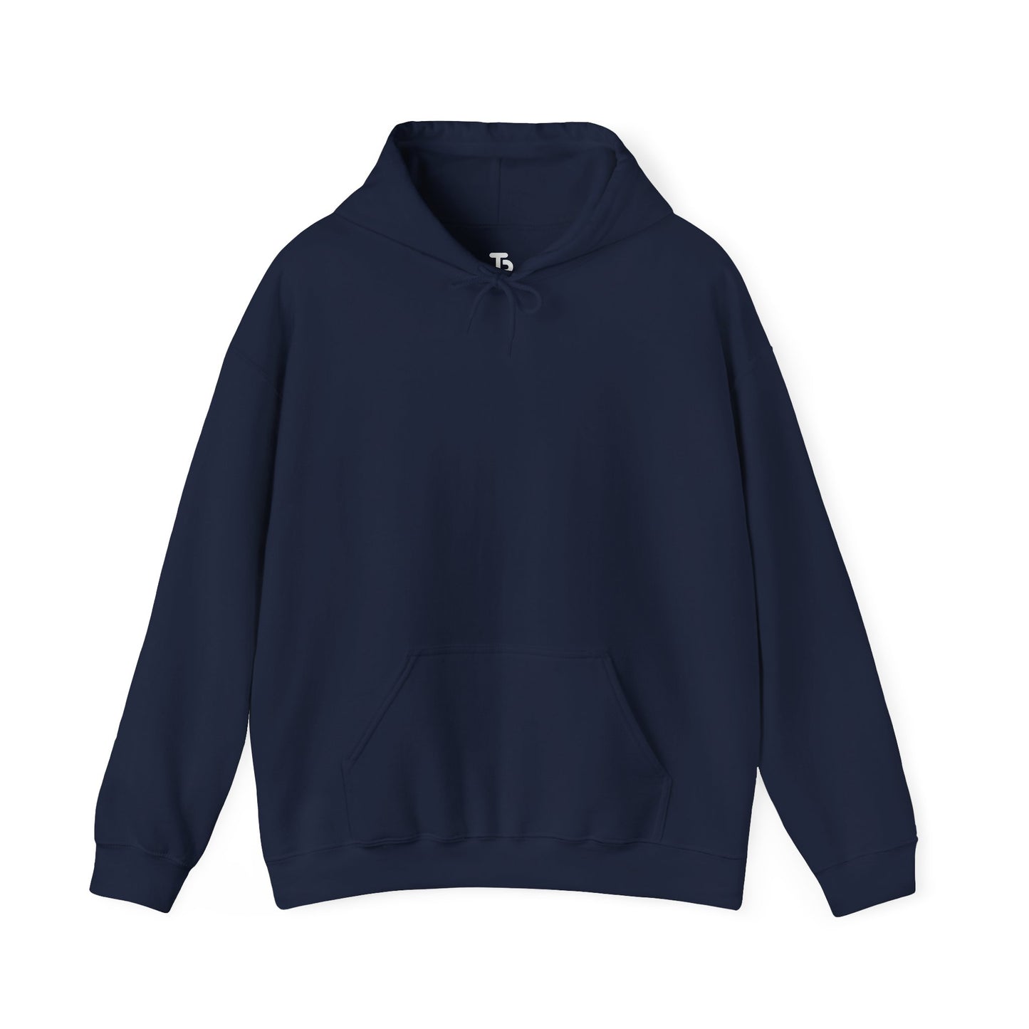 Navy Blue Unisex Heavy Blend™ Blank Hooded Sweatshirt