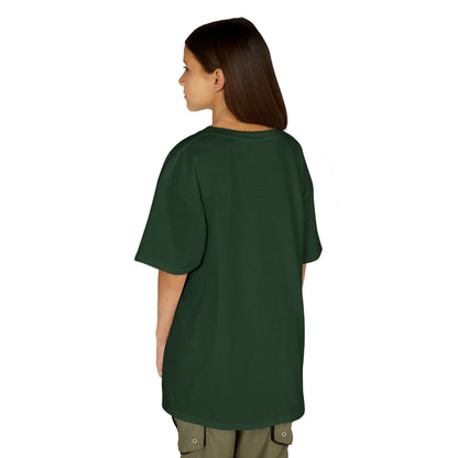 Forest Green Kids Heavy Cotton™ Blank Tee