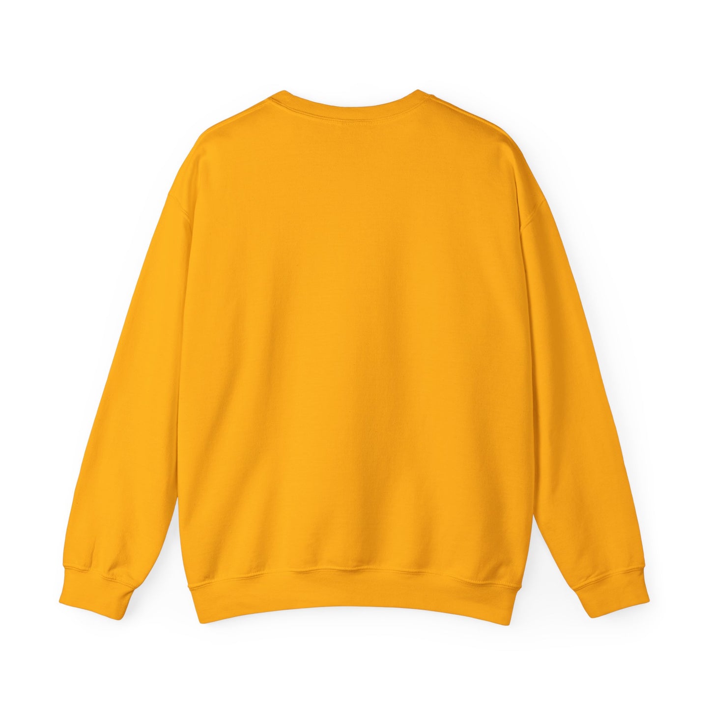 Gold Unisex Heavy Blend™ Blank Crewneck Sweatshirt