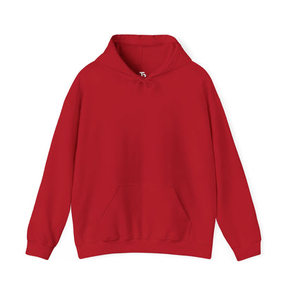 Cherry Red Unisex Heavy Blend™ Blank Hooded Sweatshirt