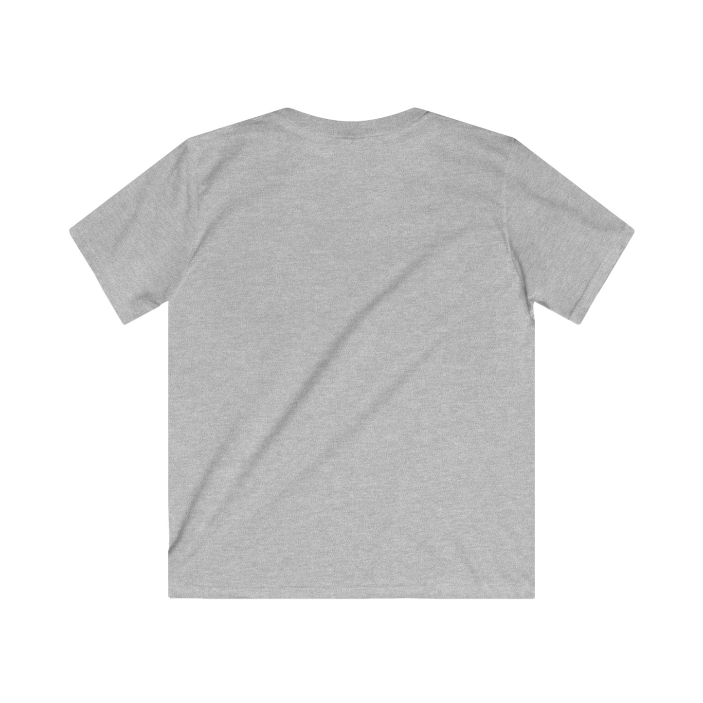 Sport Grey Kids Softstyle Blank Tee