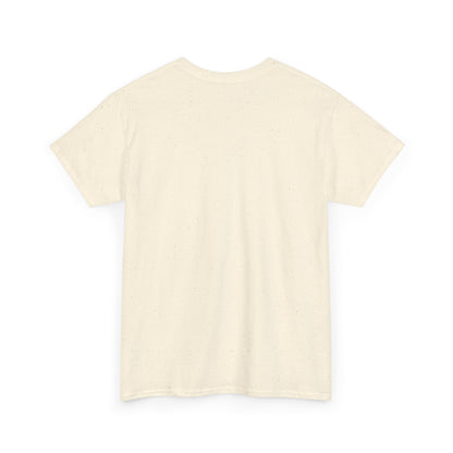 Natural Color Unisex Heavy Cotton Blank Tee