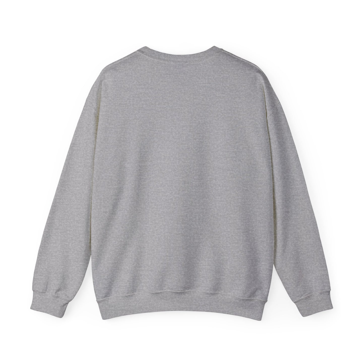 Sport Grey Unisex Heavy Blend™ Blank Crewneck Sweatshirt