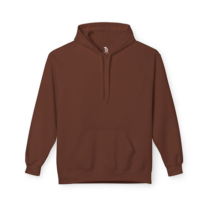 Cocoa Unisex Midweight Softstyle Blank Fleece Hoodie