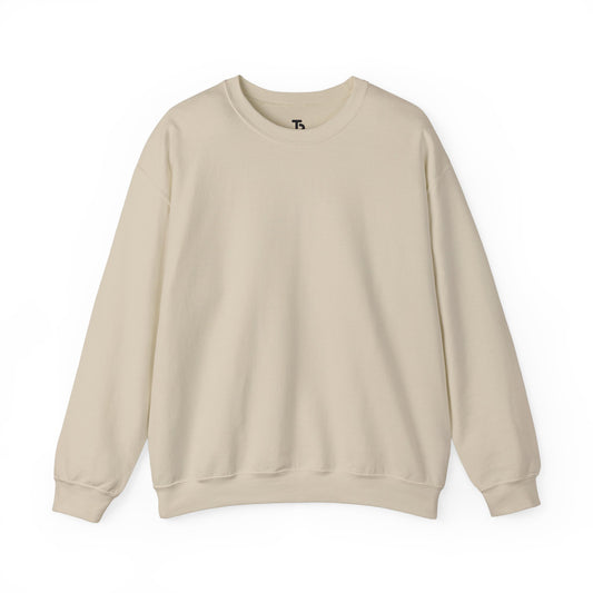 Sand Unisex Heavy Blend™ Blank Crewneck Sweatshirt