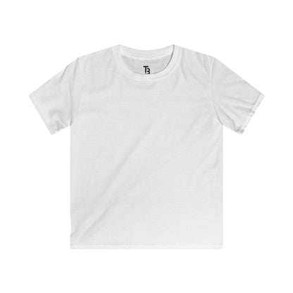 White Kids Softstyle Blank Tee