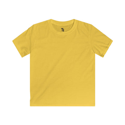 Daisy Yellow Kids Softstyle Blank Tee