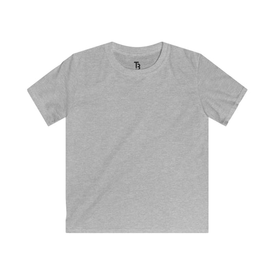 Sport Grey Kids Softstyle Blank Tee