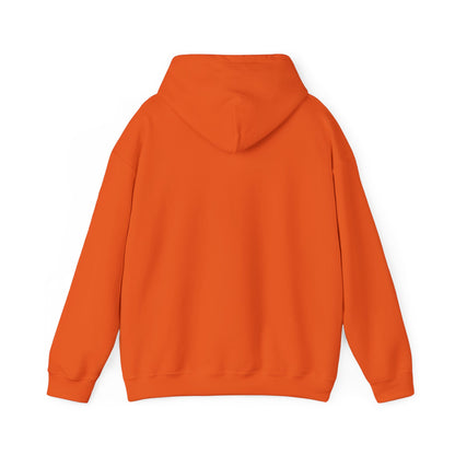 Orange Unisex Heavy Blend™ Blank Hooded Sweatshirt