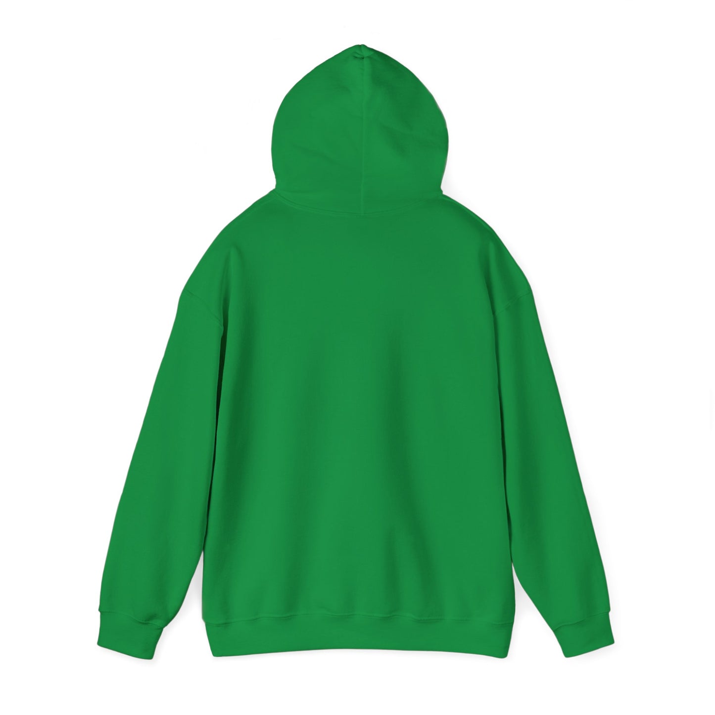 Irish Green Unisex Heavy Blend™ Blank Hooded Sweatshirt