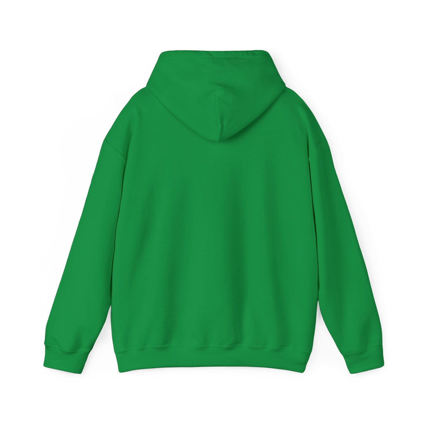 Irish Green Unisex Heavy Blend™ Blank Hooded Sweatshirt