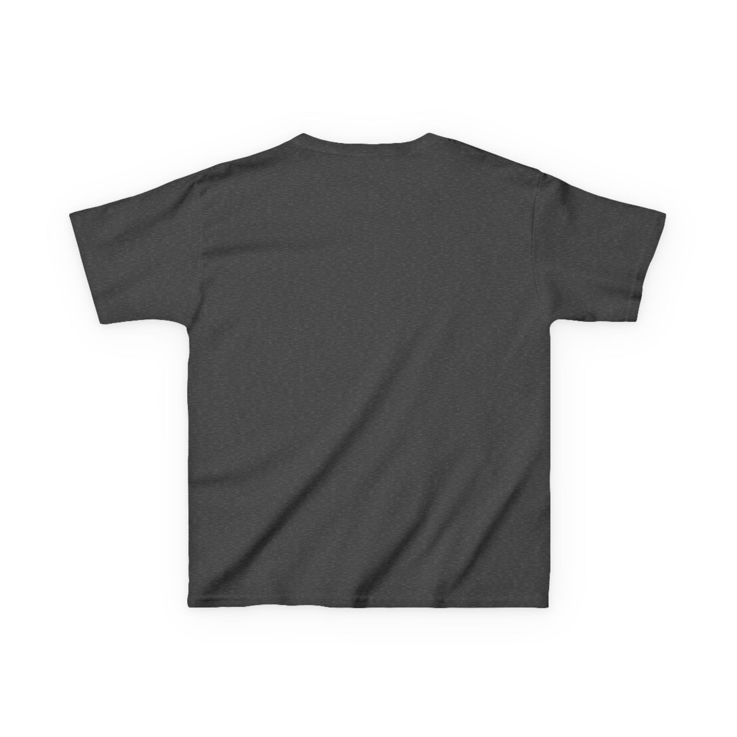 Dark Heather Kids Heavy Cotton™ Blank Tee