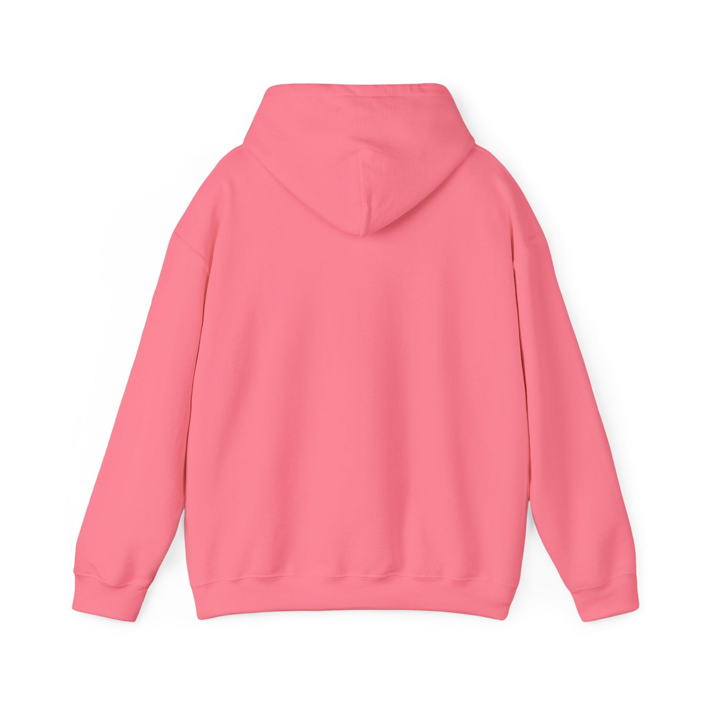 Safety Pink Unisex Heavy Blend™ Blank Hooded Sweatshirt