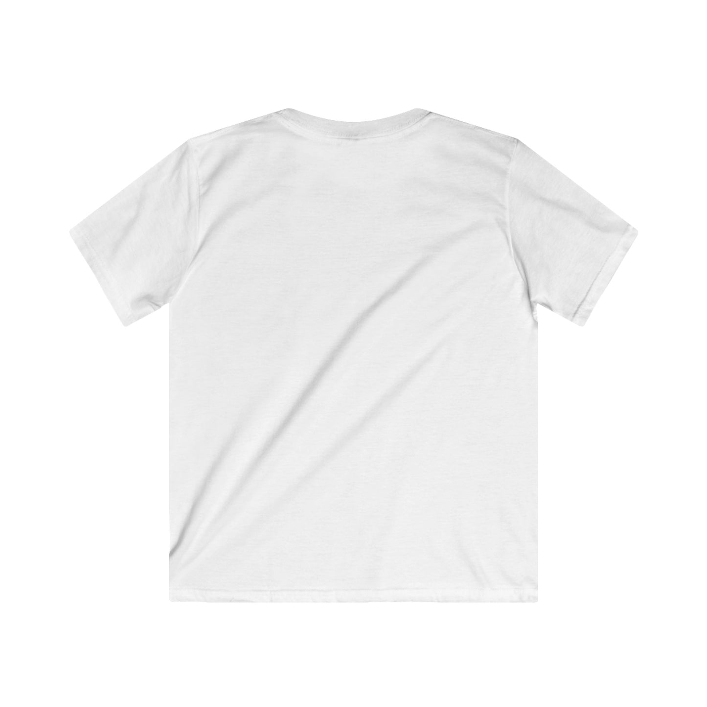 White Kids Softstyle Blank Tee