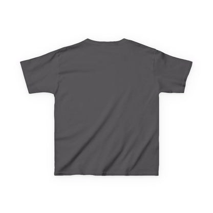 Charcoal Kids Heavy Cotton™ Blank Tee