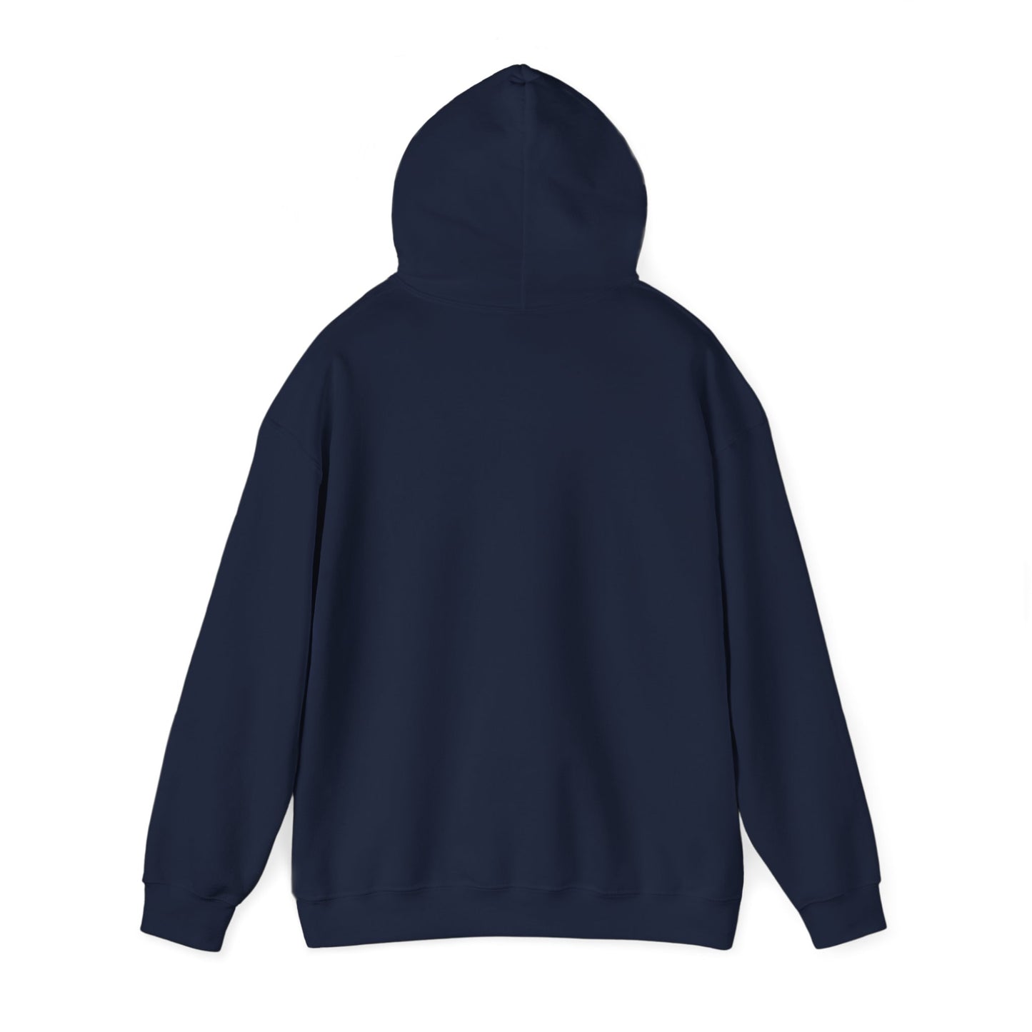 Navy Blue Unisex Heavy Blend™ Blank Hooded Sweatshirt