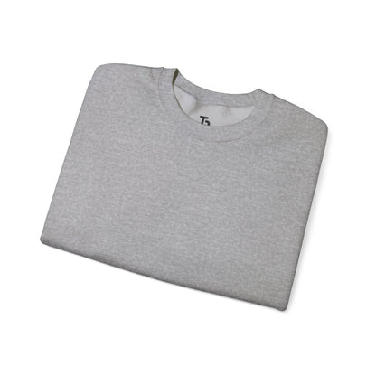 Sport Grey Unisex Heavy Blend™ Blank Crewneck Sweatshirt