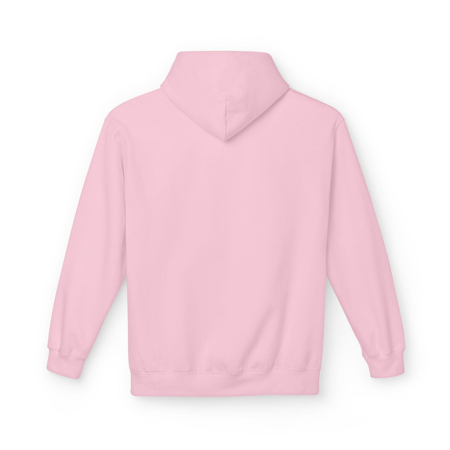 Light Pink Unisex Midweight Softstyle Blank Fleece Hoodie